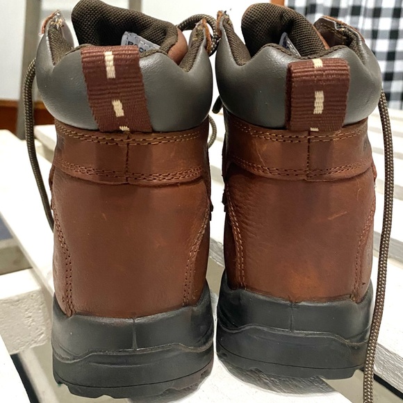 Rockport Works Women's 6-inch Composite Toe Waterproof Boots Size 8.5W - Picture 4 of 15